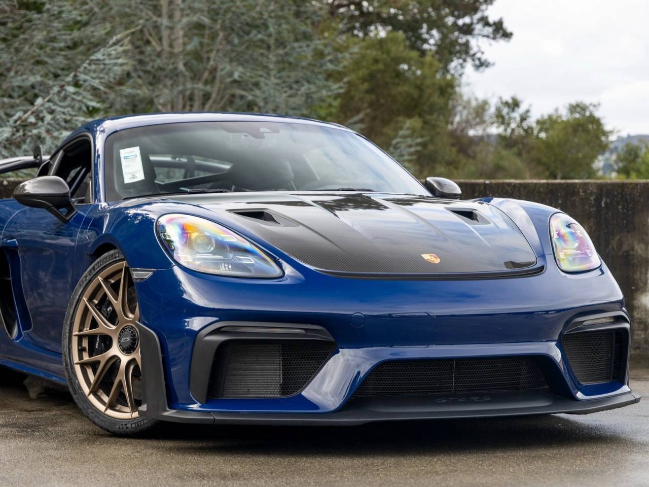 2023 Porsche 718 718 Cayman GT4 RS (MY23)