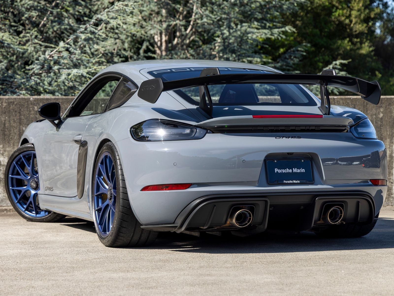 2025 Porsche 718 Cayman GT4 RS