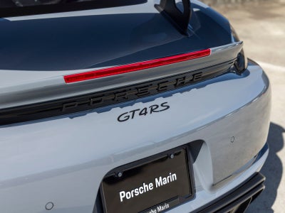 2025 Porsche 718 Cayman GT4 RS