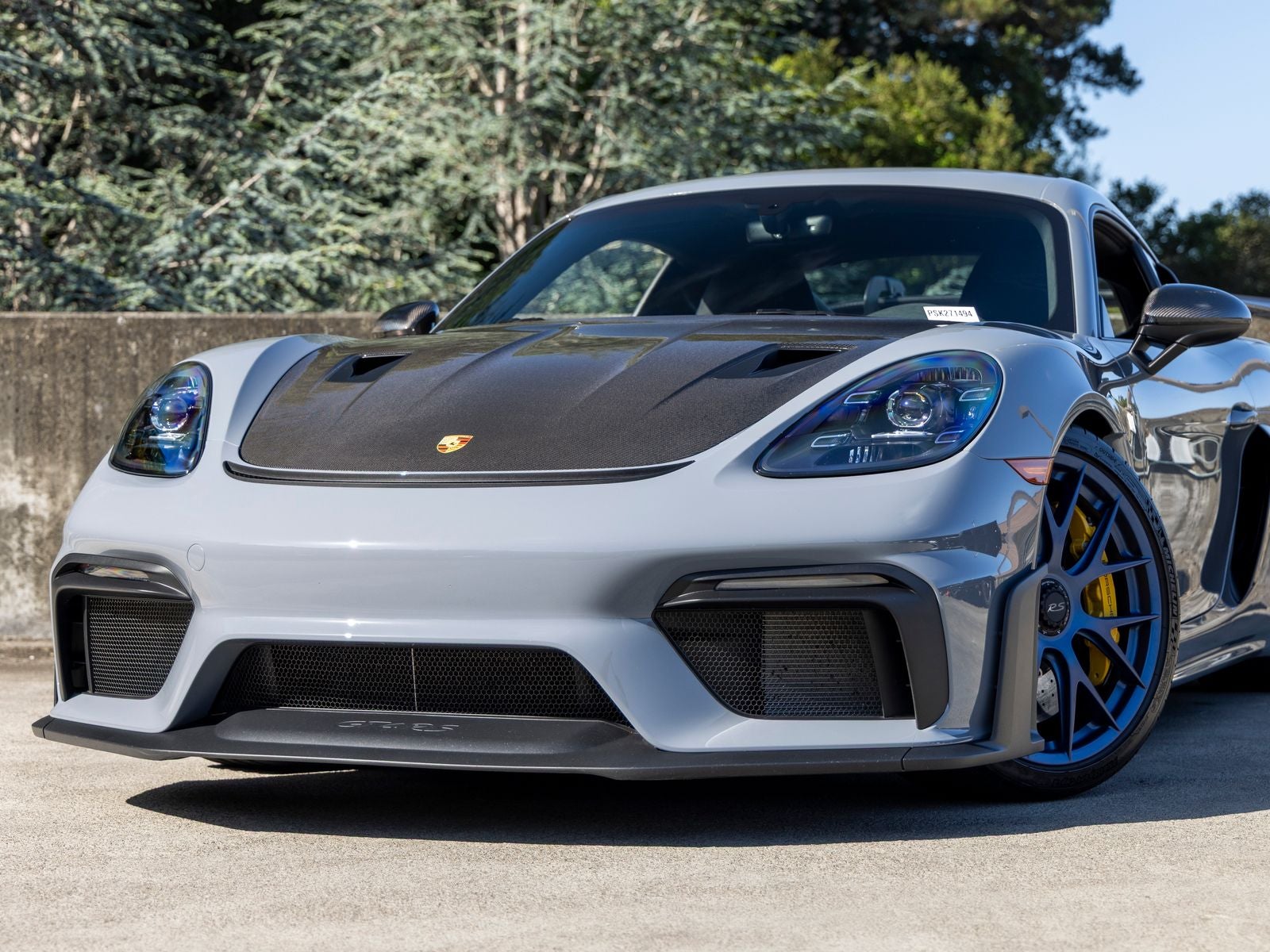 2025 Porsche 718 Cayman GT4 RS