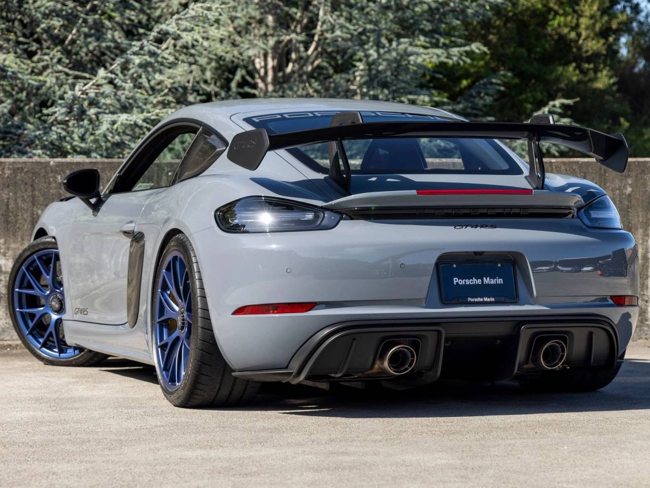 2025 Porsche 718 Cayman GT4 RS