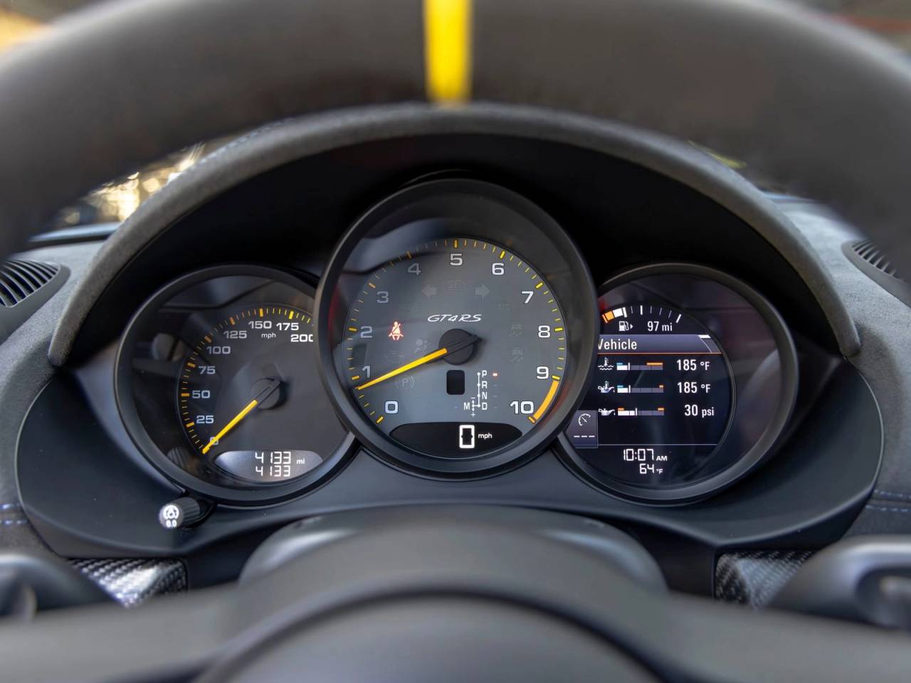 2025 Porsche 718 Cayman GT4 RS