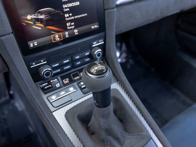 2025 Porsche 718 Cayman GT4 RS