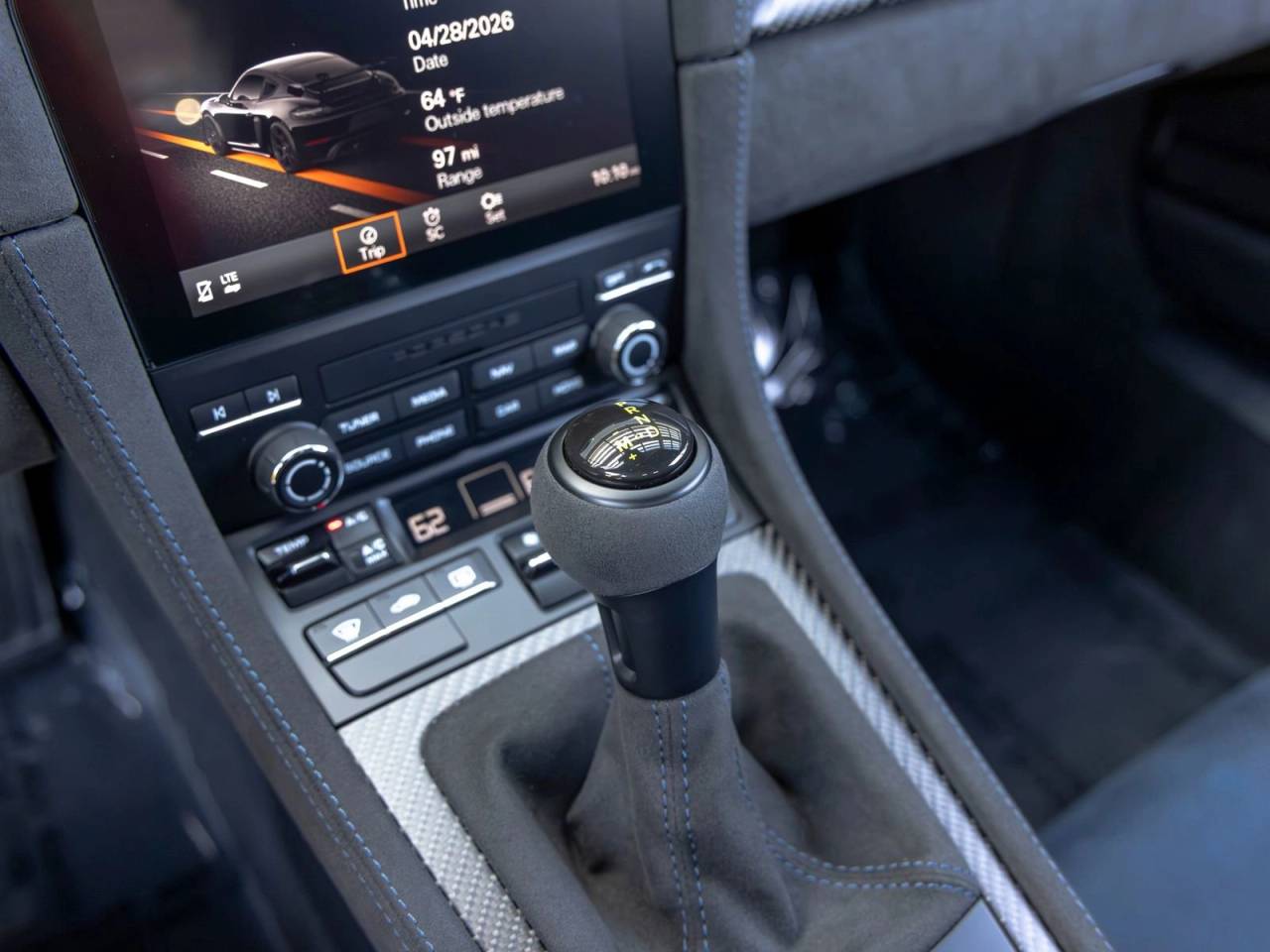 2025 Porsche 718 Cayman GT4 RS