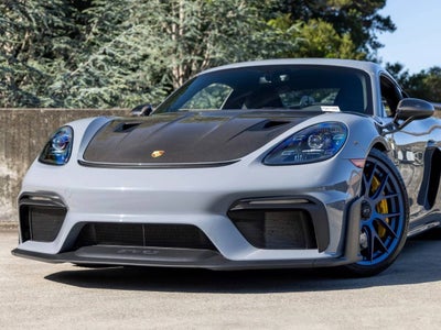 2025 Porsche 718 Cayman GT4 RS
