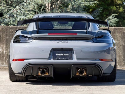 2025 Porsche 718 Cayman GT4 RS