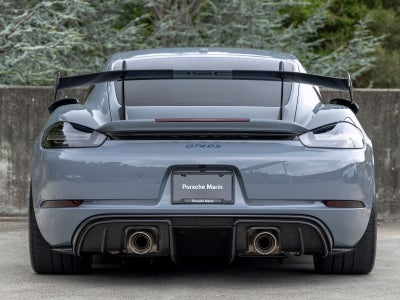 2025 Porsche 718 Cayman GT4 RS