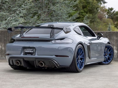 2025 Porsche 718 Cayman GT4 RS