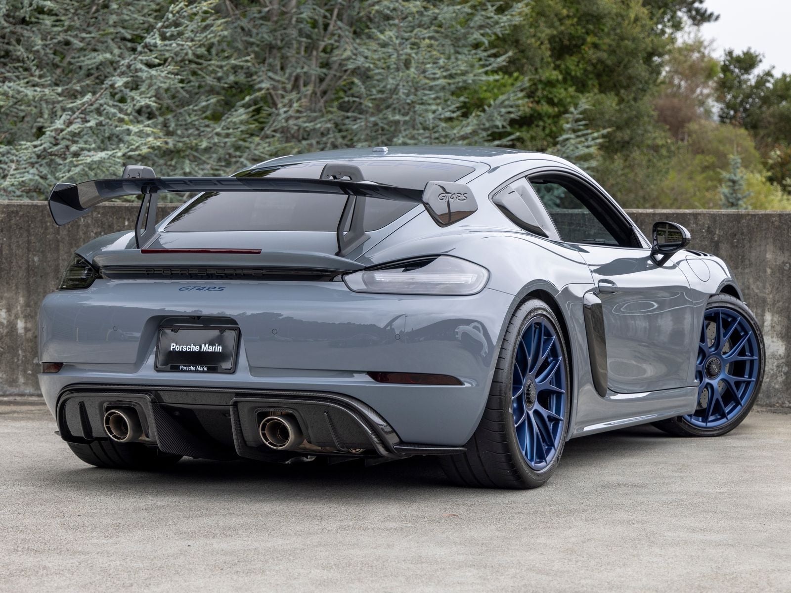 2025 Porsche 718 Cayman GT4 RS