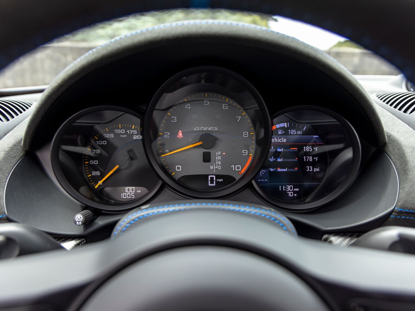 2025 Porsche 718 Cayman GT4 RS