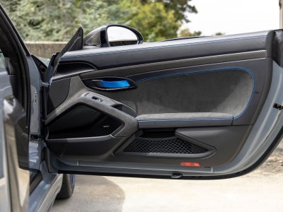 2025 Porsche 718 Cayman GT4 RS