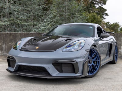 2025 Porsche 718 Cayman GT4 RS