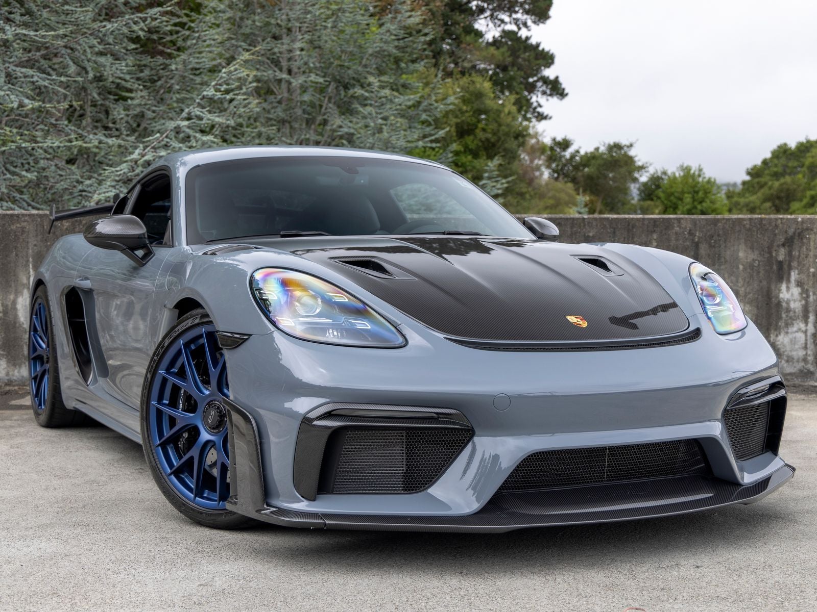 2025 Porsche 718 Cayman GT4 RS