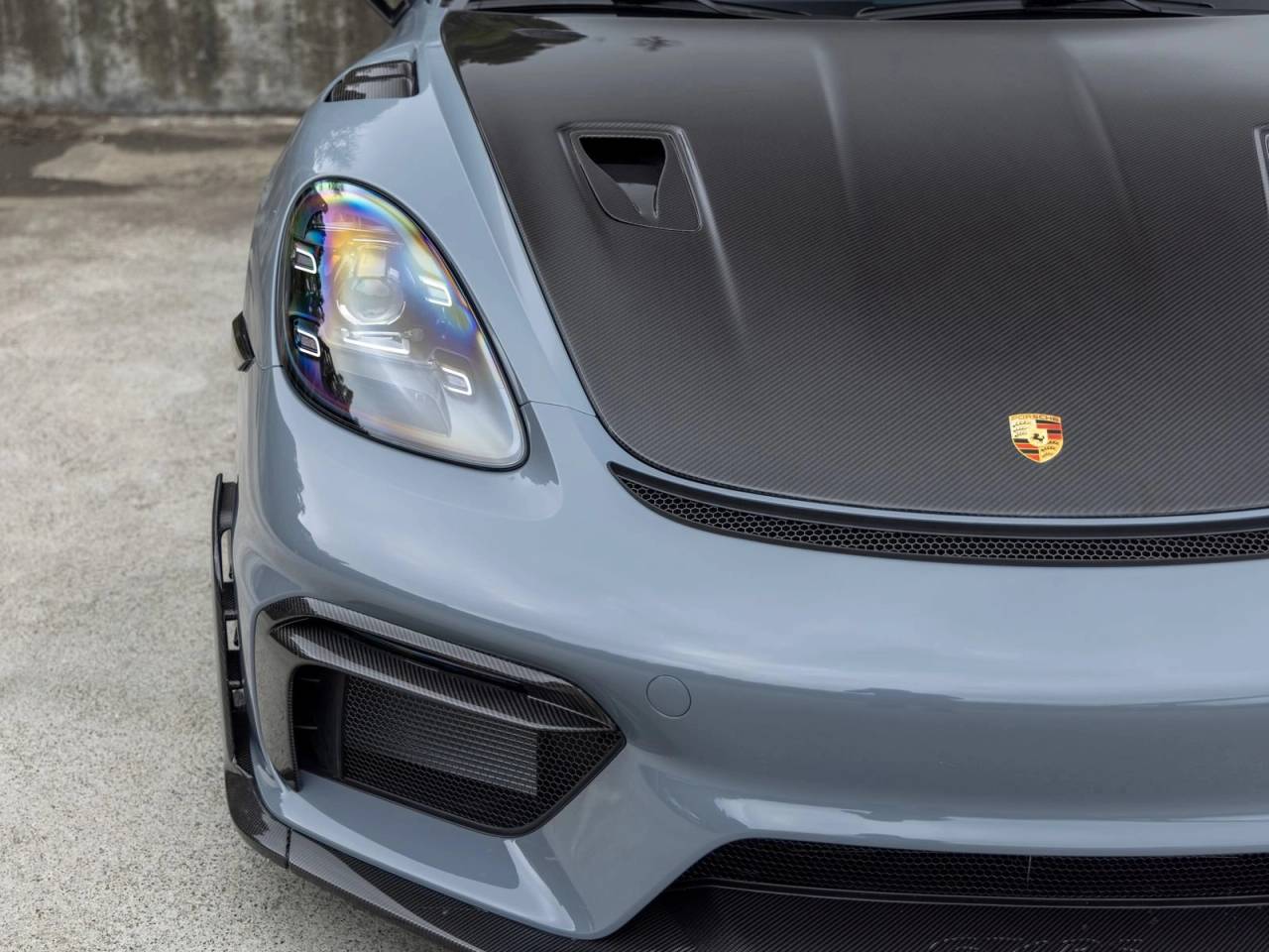 2025 Porsche 718 Cayman GT4 RS