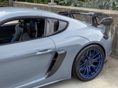 2025 Porsche 718 Cayman GT4 RS