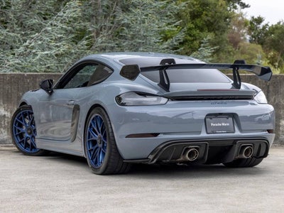 2025 Porsche 718 Cayman GT4 RS