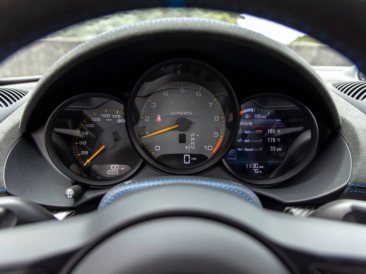 2025 Porsche 718 Cayman GT4 RS