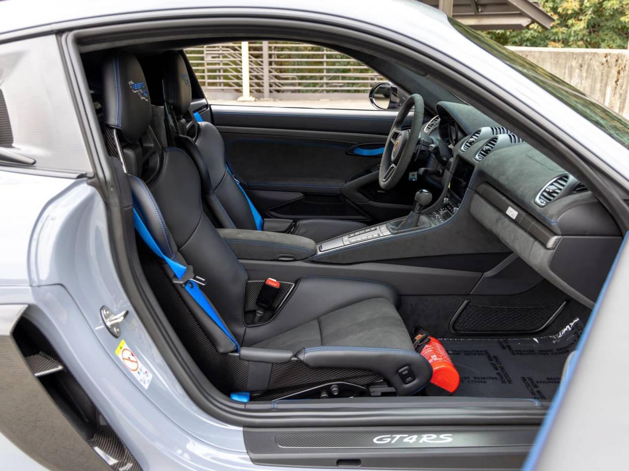 2025 Porsche 718 Cayman GT4 RS
