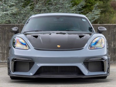 2025 Porsche 718 Cayman GT4 RS