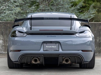 2025 Porsche 718 Cayman GT4 RS