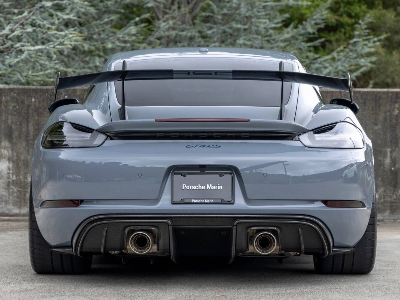 2025 Porsche 718 Cayman GT4 RS