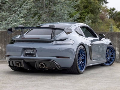 2025 Porsche 718 Cayman GT4 RS