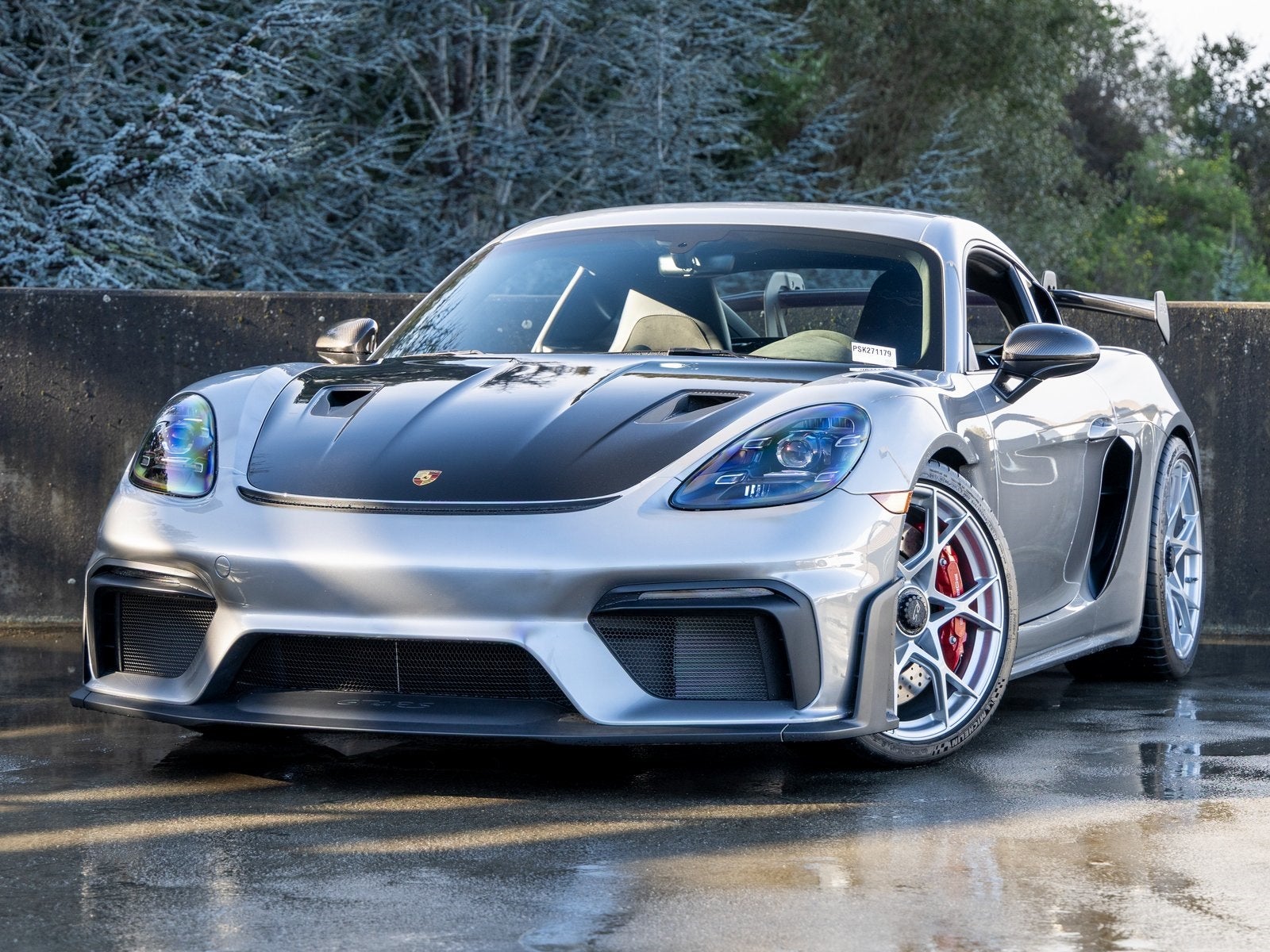2025 Porsche 718 718 Cayman GT4 RS