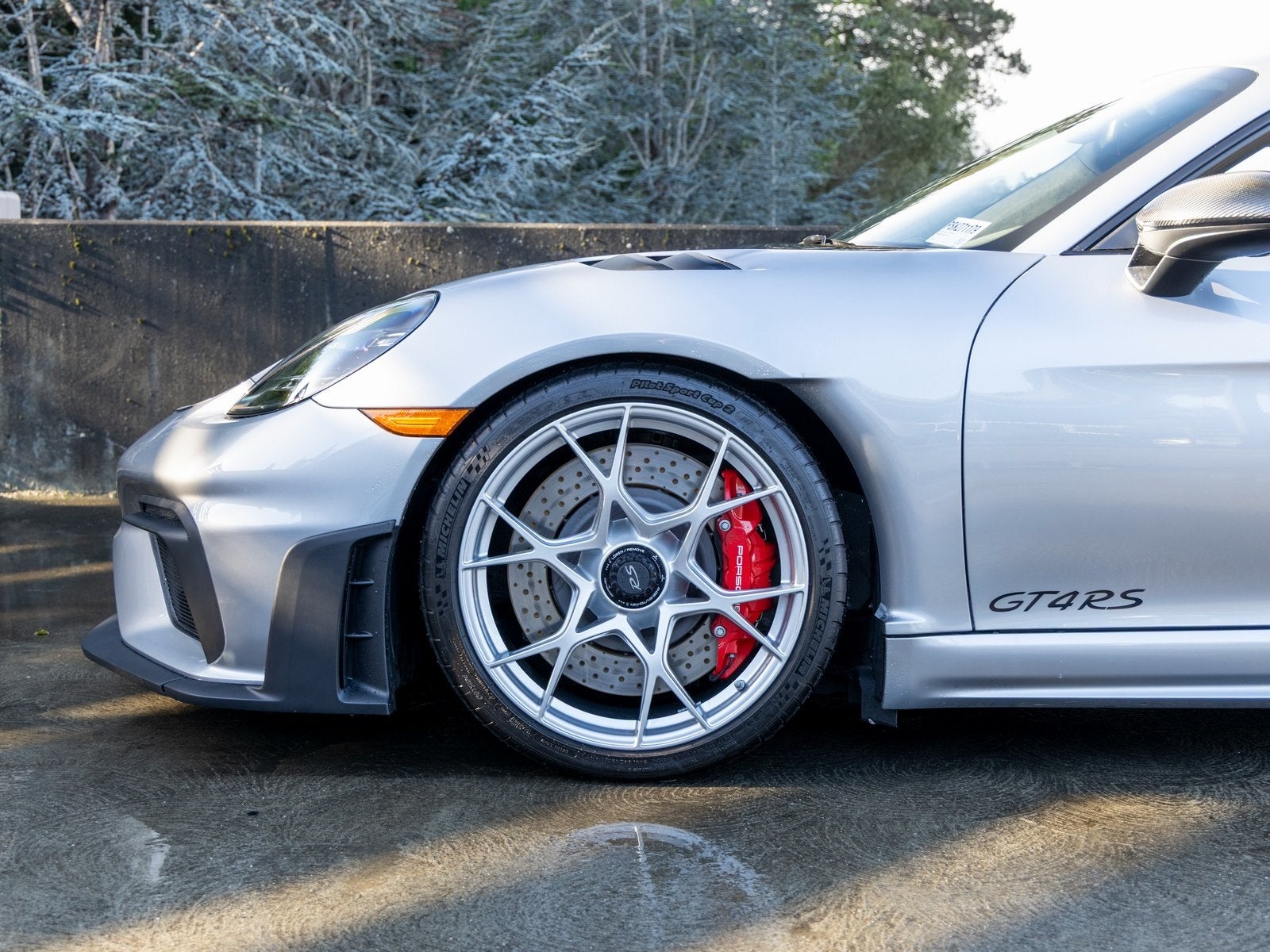 2025 Porsche 718 718 Cayman GT4 RS