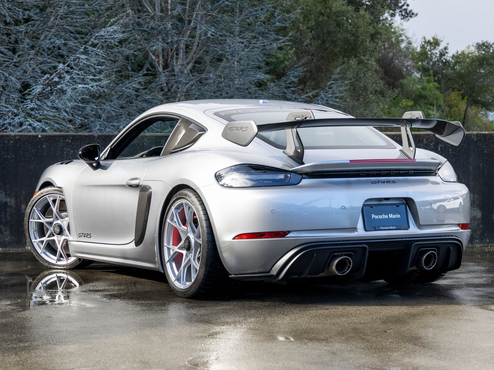 2025 Porsche 718 718 Cayman GT4 RS