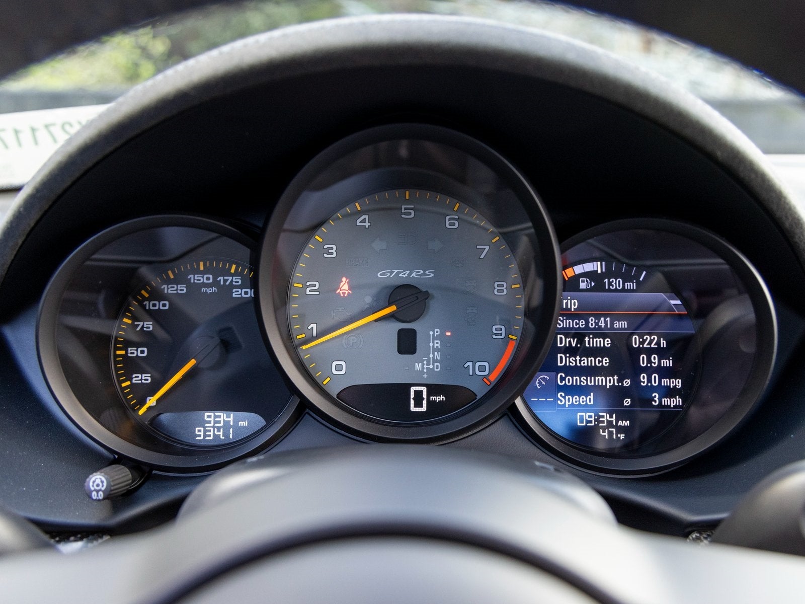 2025 Porsche 718 718 Cayman GT4 RS