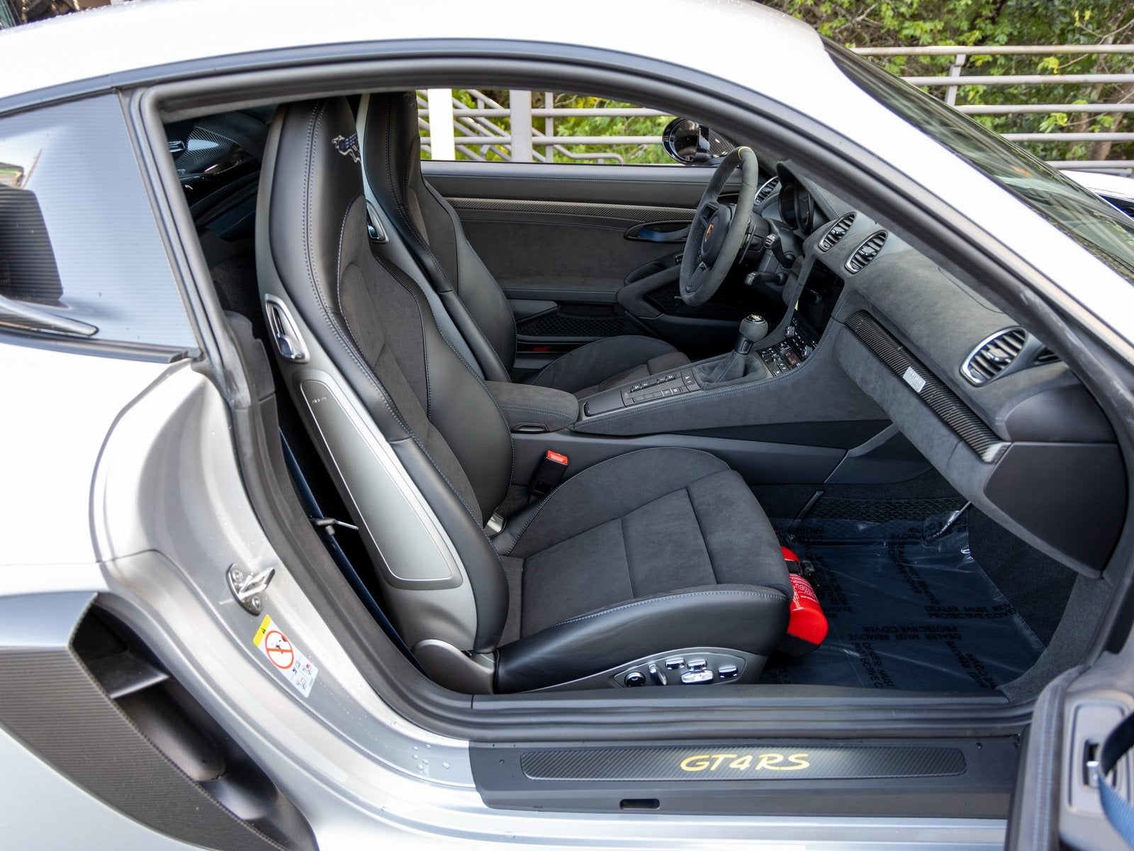 2025 Porsche 718 718 Cayman GT4 RS