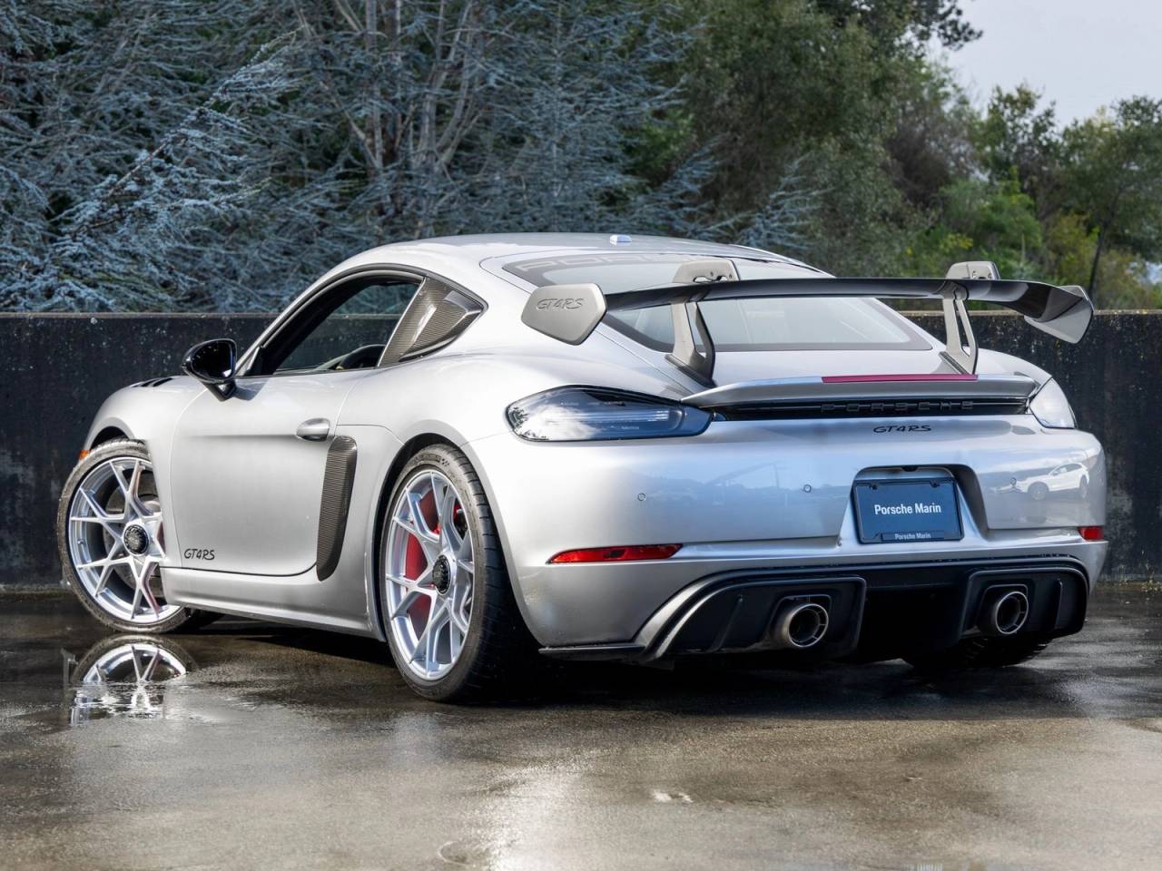 2025 Porsche 718 718 Cayman GT4 RS