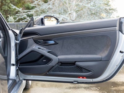 2025 Porsche 718 718 Cayman GT4 RS