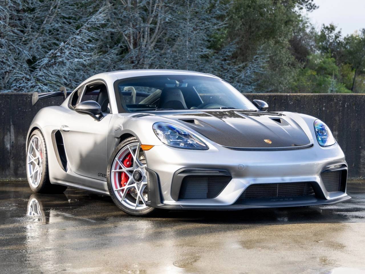 2025 Porsche 718 718 Cayman GT4 RS