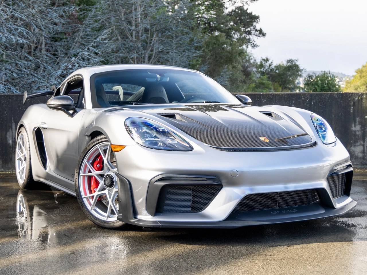 2025 Porsche 718 718 Cayman GT4 RS