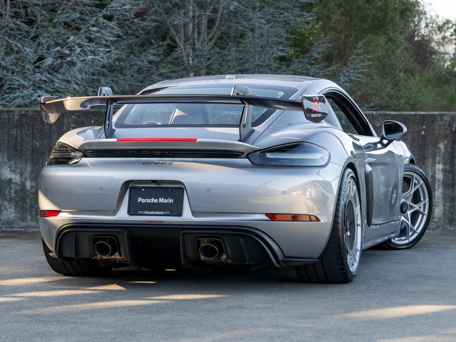 2025 Porsche 718 718 Cayman GT4 RS