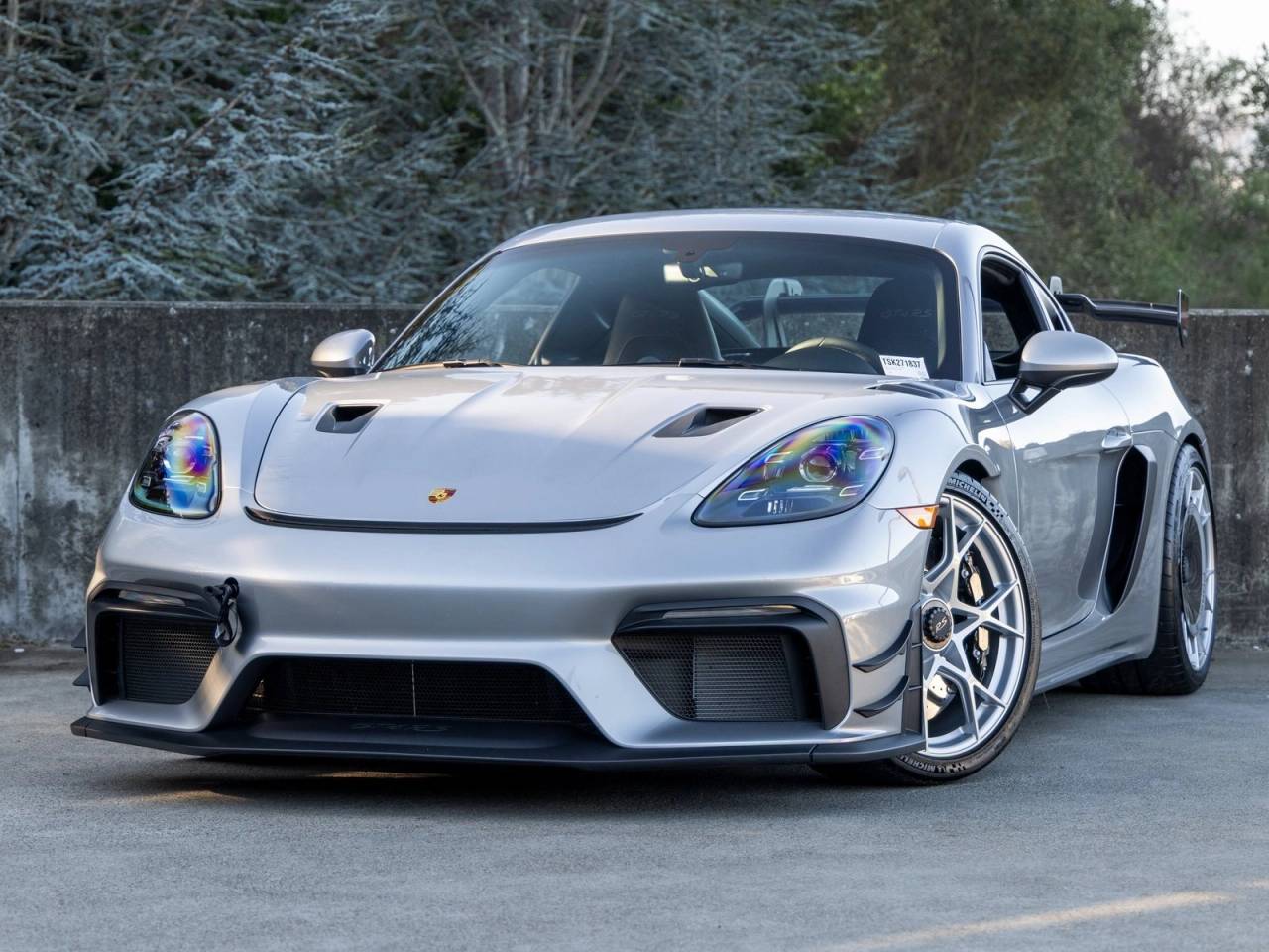 2025 Porsche 718 718 Cayman GT4 RS