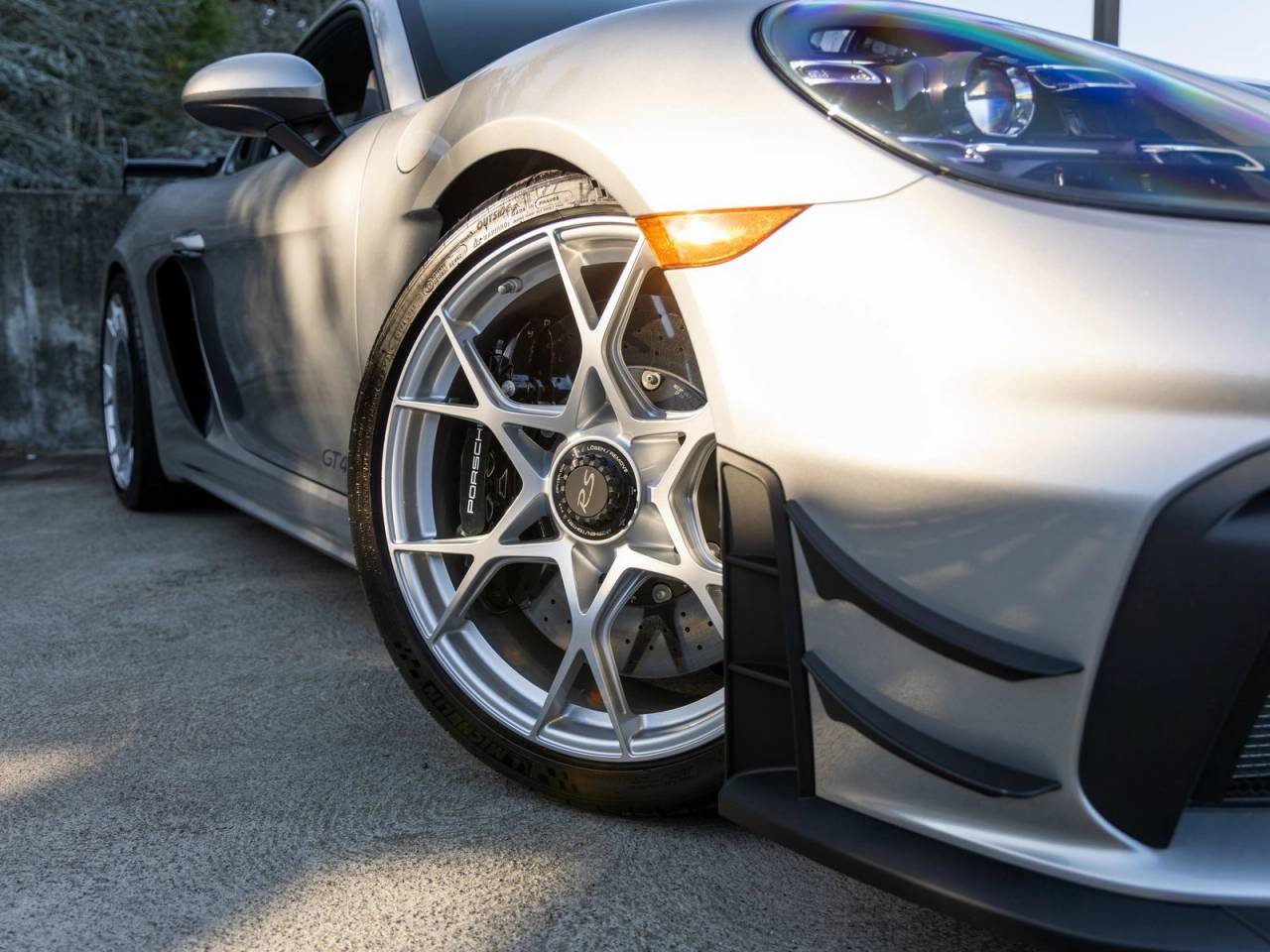 2025 Porsche 718 718 Cayman GT4 RS