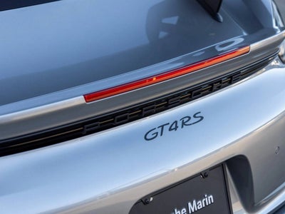 2025 Porsche 718 718 Cayman GT4 RS