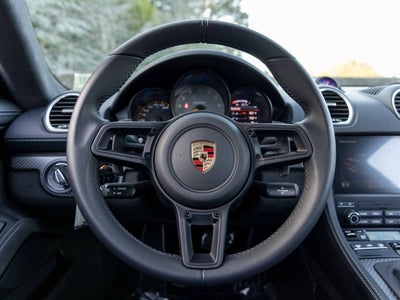 2025 Porsche 718 718 Cayman GT4 RS