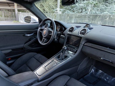 2025 Porsche 718 718 Cayman GT4 RS