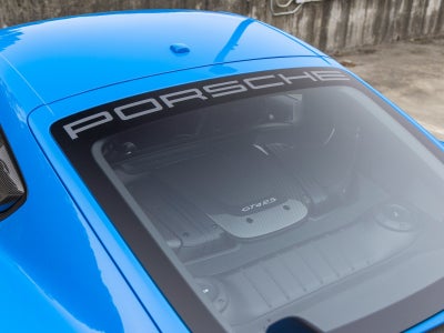2023 Porsche 718 718 Cayman GT4 RS (MY23)