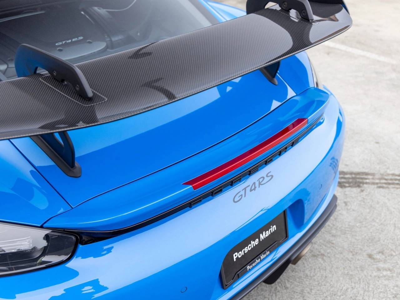 2023 Porsche 718 718 Cayman GT4 RS (MY23)