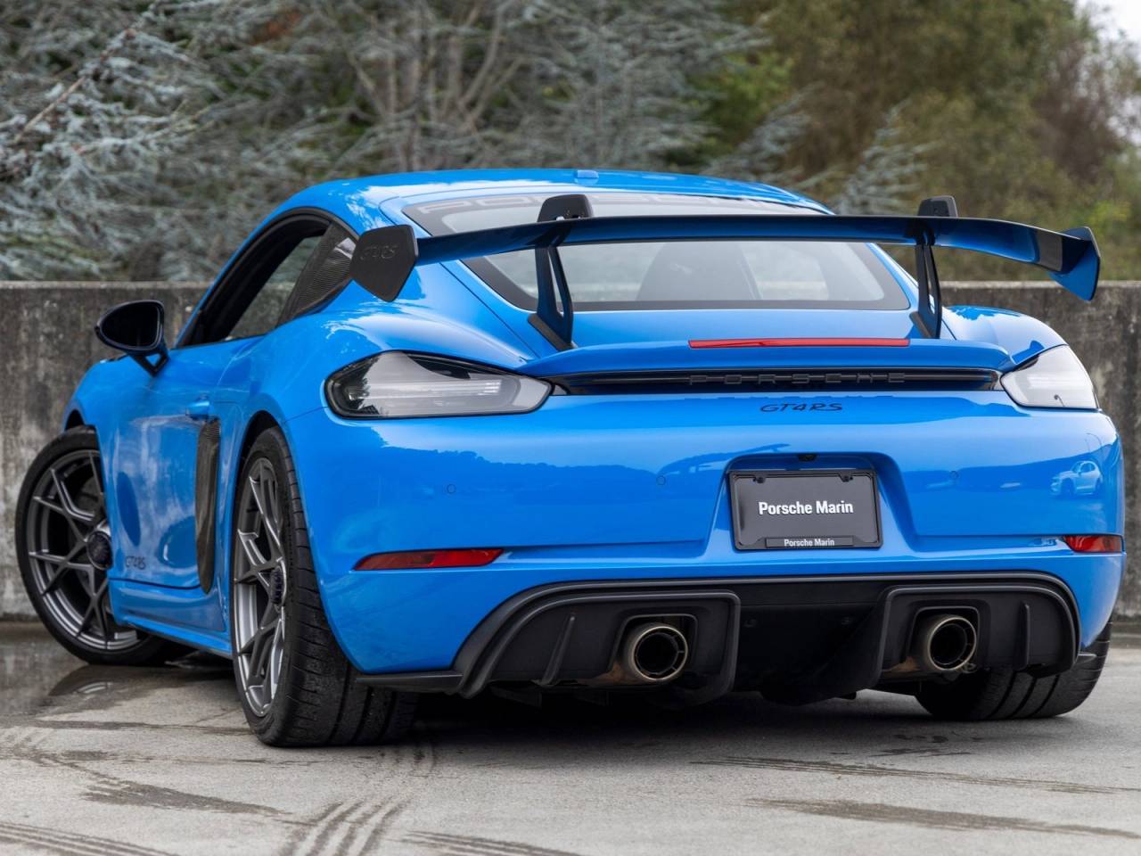 2023 Porsche 718 718 Cayman GT4 RS (MY23)