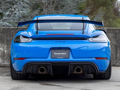 2023 Porsche 718 718 Cayman GT4 RS (MY23)