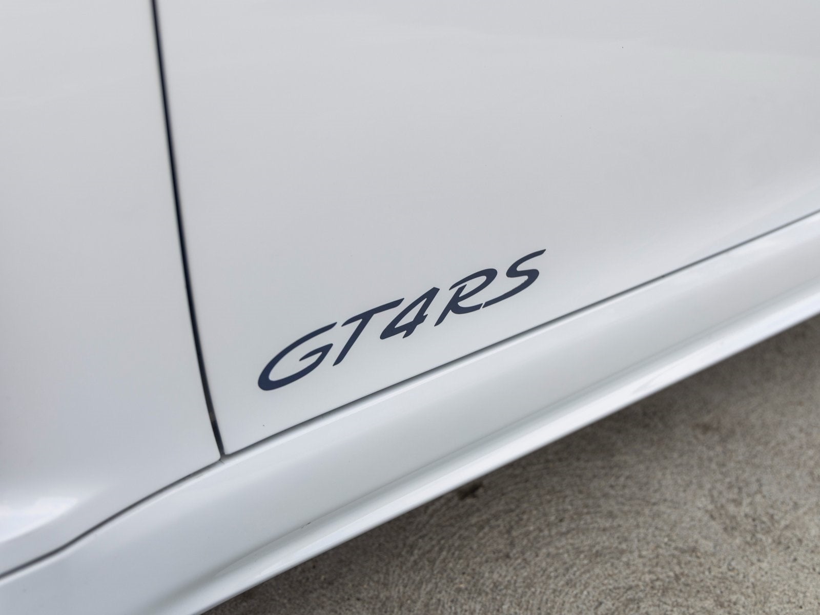 2023 Porsche 718 718 Cayman GT4 RS (MY23)