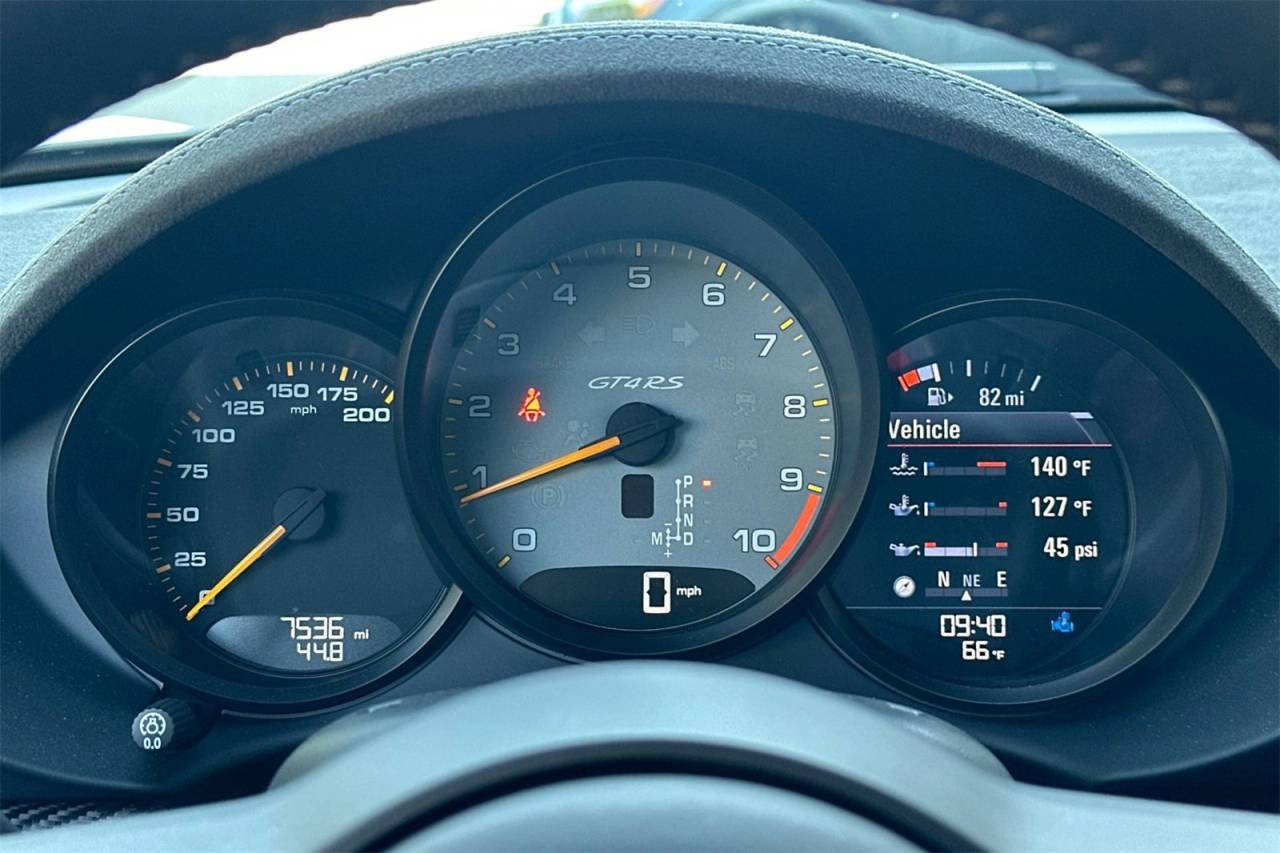 2023 Porsche 718 718 Cayman GT4 RS (MY23)