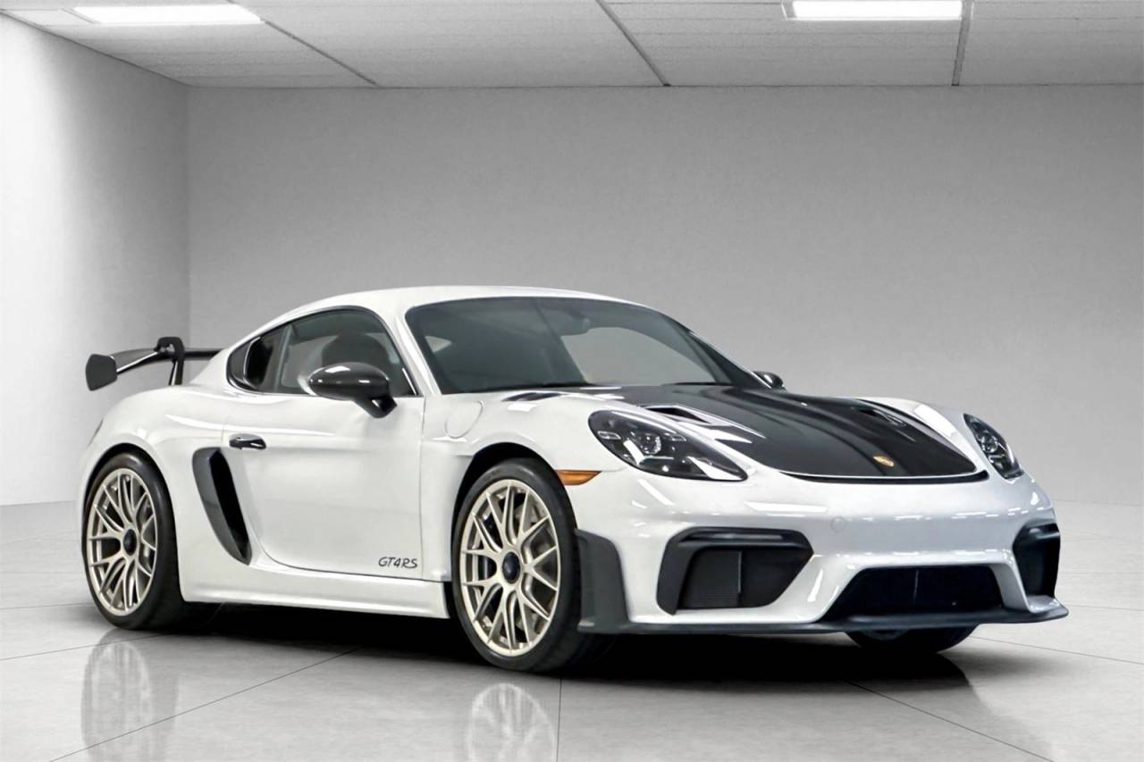 2023 Porsche 718 718 Cayman GT4 RS (MY23)