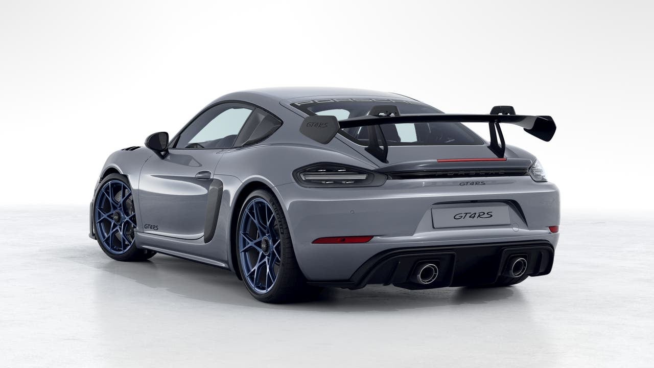 2023 Porsche 718 718 Cayman GT4 RS