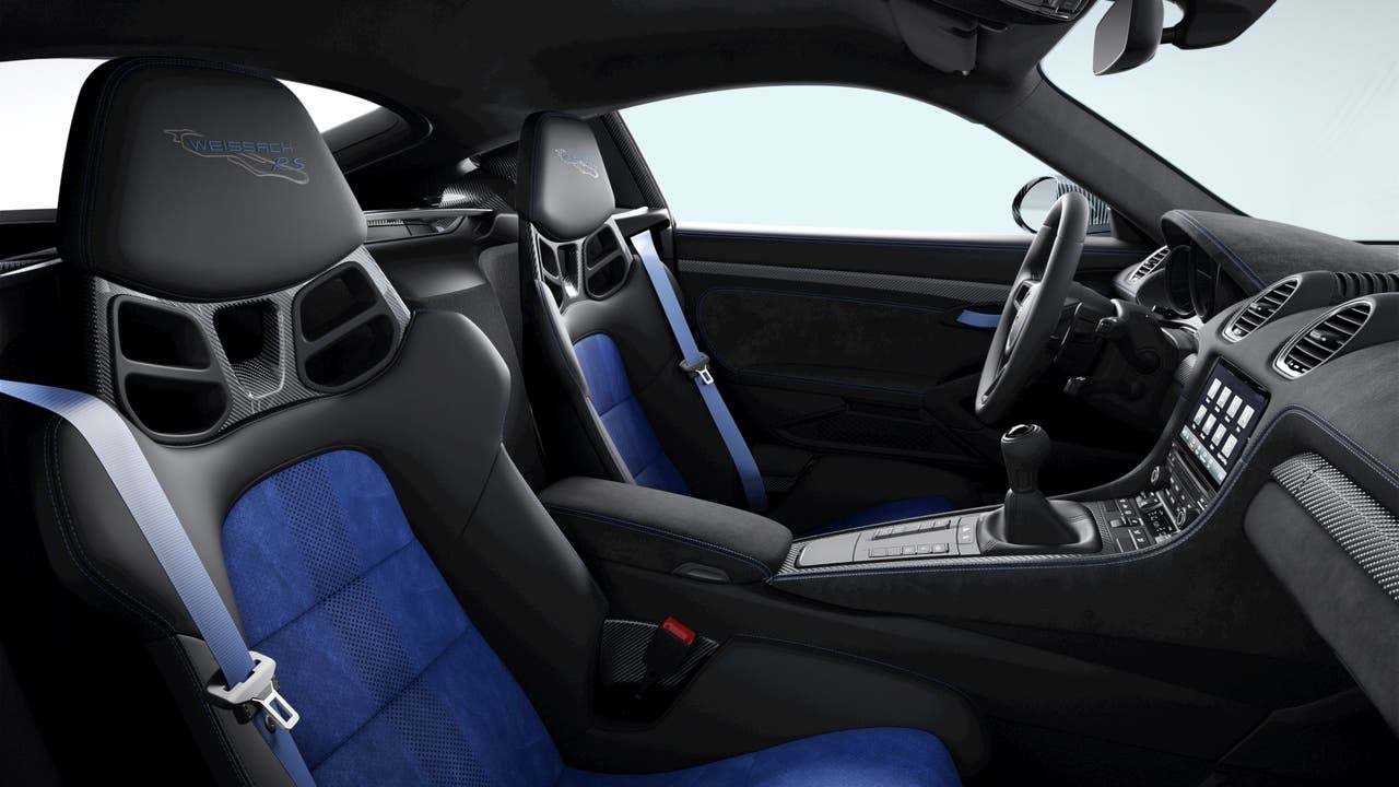 2023 Porsche 718 718 Cayman GT4 RS